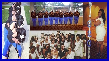 Zeta Phi Beta Probate Spring 17 Theta Beta