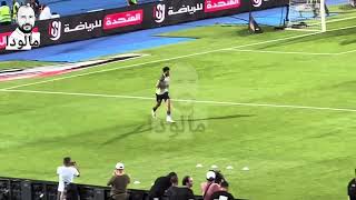 شوف رد فعل شيكابالا لما جمهور الاهلي هتف يا بتاع البليلة هتكسب اول بطولة كمان قرنين.. وعايروا مرتضى