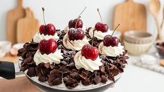 Satisfying Relaxing Video_Fruit Ice Cream Dessert Recipe_Asmr_Tiktok
