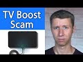 Tv boost antenna scam  do not buy