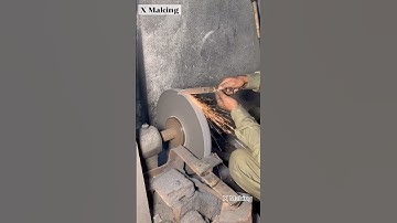 How To Sharpen Scissors Repairing An Amazing Process #shortvideo #xmakingshorts