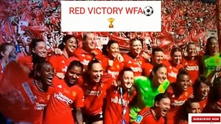 WFA ⚽️🏆I Red VICTORY I Spurs v ManU