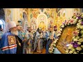 Митрополит Агафангел возглавил Божественную Литургию в в Свято-Покровском скиту с.Мариновка