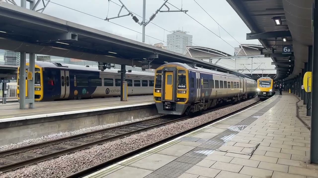 Trains in Leeds 2026
