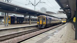 Trains in Leeds 2026