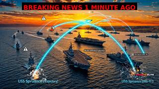“3 U.S. SUPER CARRIERS CRUSH IRAN IN MINUTES – UNSTOPPABLE NAVAL POWER UNLEASHED!”