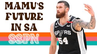 Sandro Mamukelashvili's Future With The Spurs | SSPN Clips
