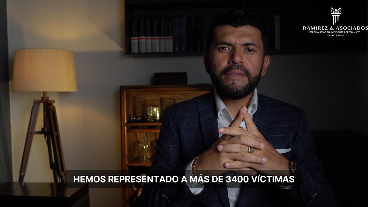 ¿Sufriste lesiones en un accidente de tránsito?