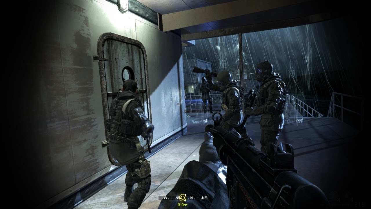 Beautiful Night Mission[Call of Duty Modern Warfare 2007 Gameplay#3]