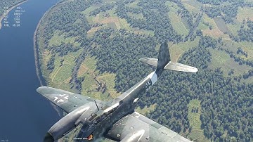 War Thunder Sim Joystick Tip 02 - How I Trim My Aircraft