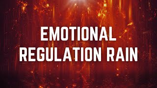 Download Lagu EMOTIONAL REGULATION CALMING RAIN | 12 Hours | Black Screen | No Midway Ads | Relax/ Sleep/ Focus MP3