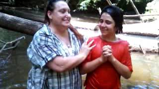 Jacob/Now Israel's Baptism / Testimony By: Brother H.R. !!!