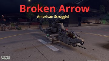 Broken Arrow Open Beta - American Struggle [No Commentary / Ultra Graphics / 60FPS 4K / RTX3070]