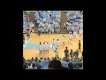 Shorts unc band and players before duke game 2020