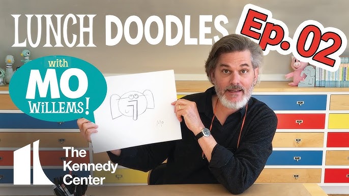 Mo Willems Doodle Pad – shop.kennedy-center