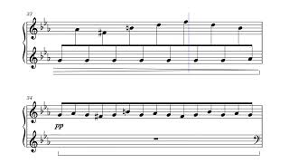 Prelude №7 "Prometheus" in c minor from "24 preludes" - Camille Hargraves