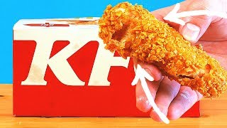 3 КРУТЫХ ЛАЙФХАКОВ С ЕДОЙ