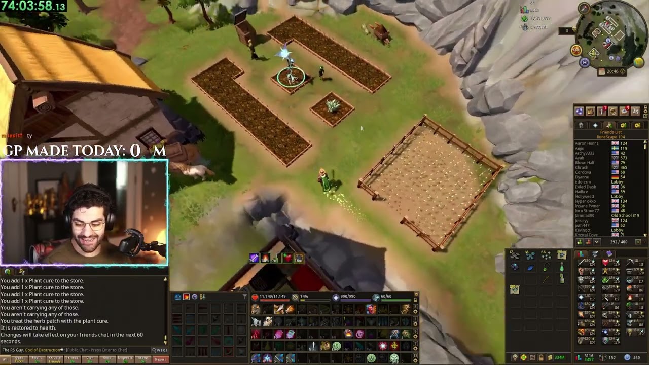 Welcome to the New Era of RuneScape! Nothing to Max Mage Rebuild | The RS Guy VODS