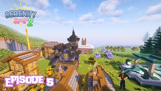 Full Server Tour On Serenity SMP in Minecraft 1.21 - Episode 5 Update