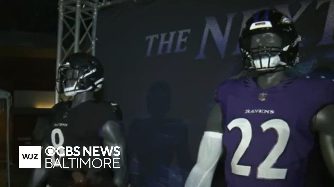 Nfl Rave Uniforms Baltimore Ravens fans rave about new uniform collection - YouTube