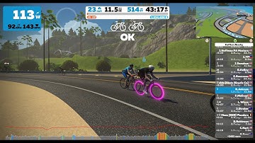 Zwifting The New Watopia Ocean Lava Cliffside Loop