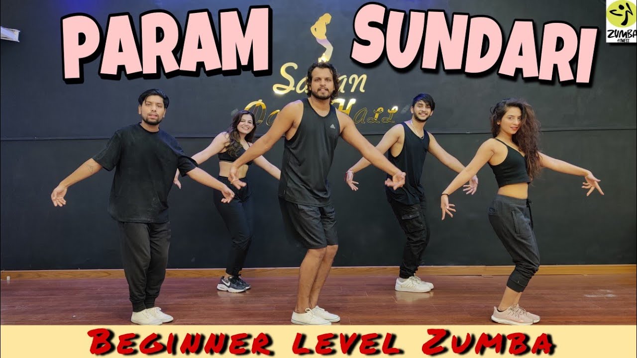 Param Sundari  Zumba Choreo  Fitness Choreography By Akshay Jain