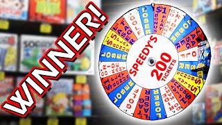 This Prize wheel is so exciting!