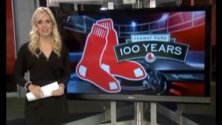 Red Sox ready for Fenway Park's 100th anniversary | Boston 25 News