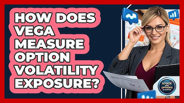 How Does Vega Measure Option Volatility Exposure?