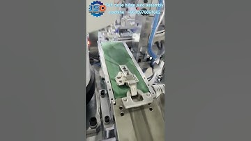 Door hinge auto assembly machine manufacturer#cabinethinge #hingeproductionline