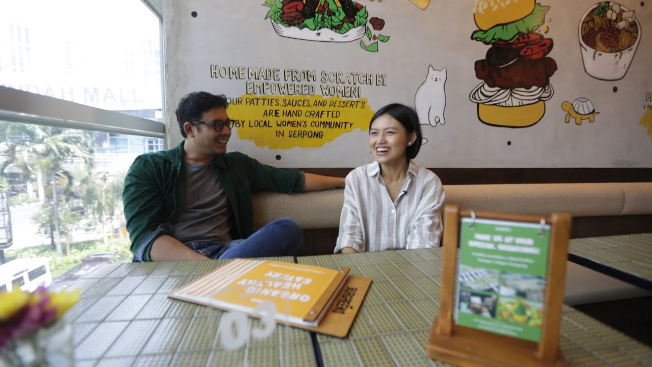 Brand Adventure Indonesia-Burgreens-Hidup Sehat, Bisnis Sehat…It’s Actualy Healthy!