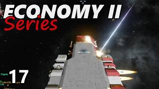 Space Engineers Economy 2 Series - E17 - The Behemoth Bit Off More than it Could Chew!