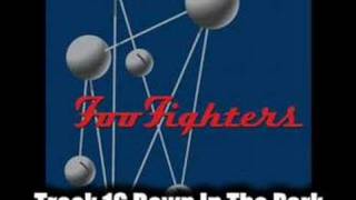 Foo Fighters - Down In The Park chords