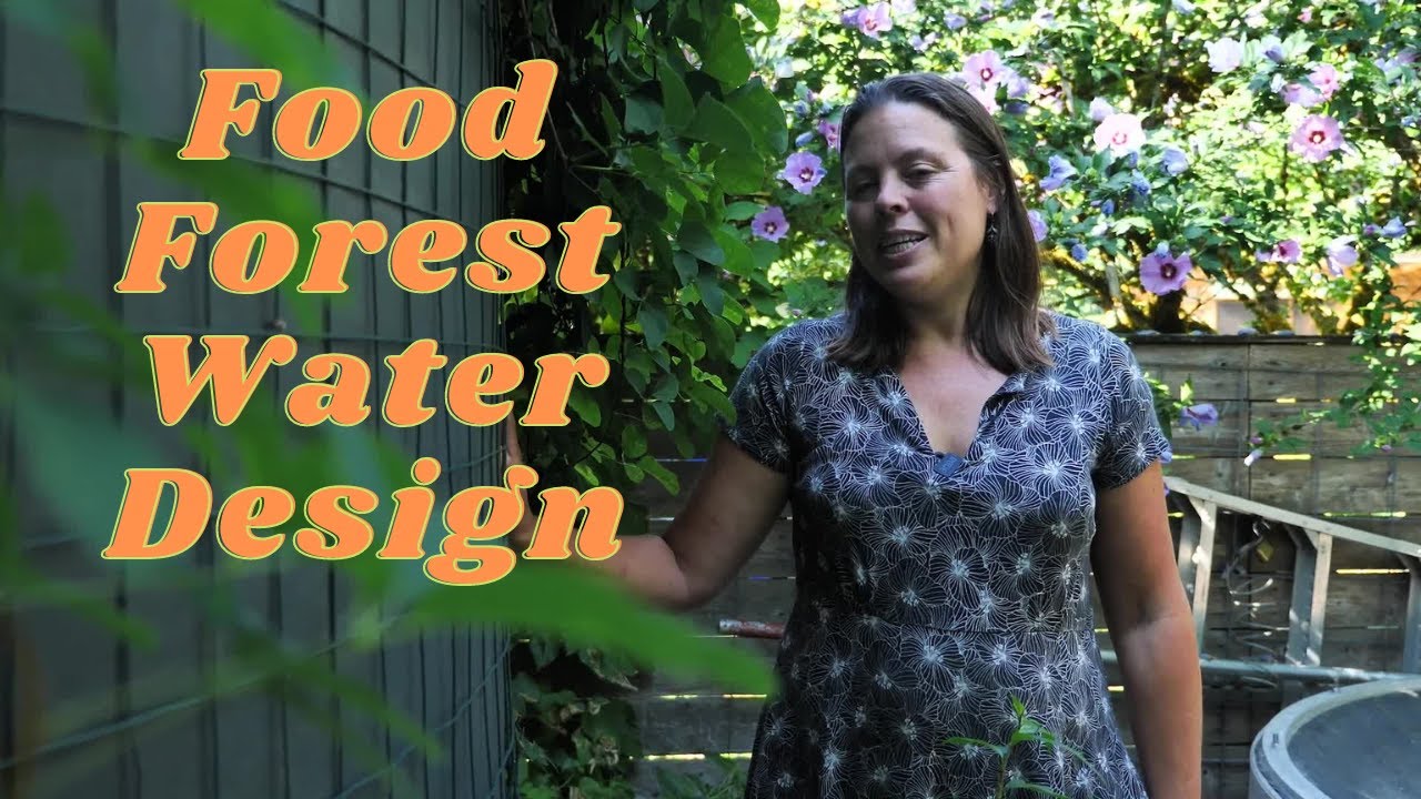 Food Forest Water Design