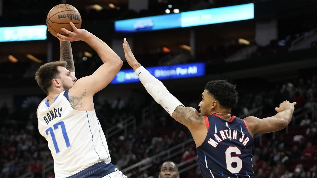 Dallas Mavericks vs Houston Rockets - Full Game Highlights | December ...