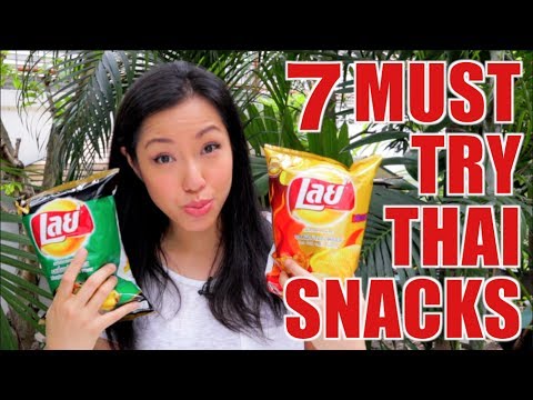 7 Must-Try Thai Supermarket Snacks - Hot Thai Kitchen!