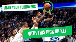 LIMIT TURNOVERS with this pick up with DJ Sackmann #HoopStudy