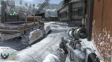 Call of Duty Black Ops Array Map Team DeathMatch Multiplayer Gameplay