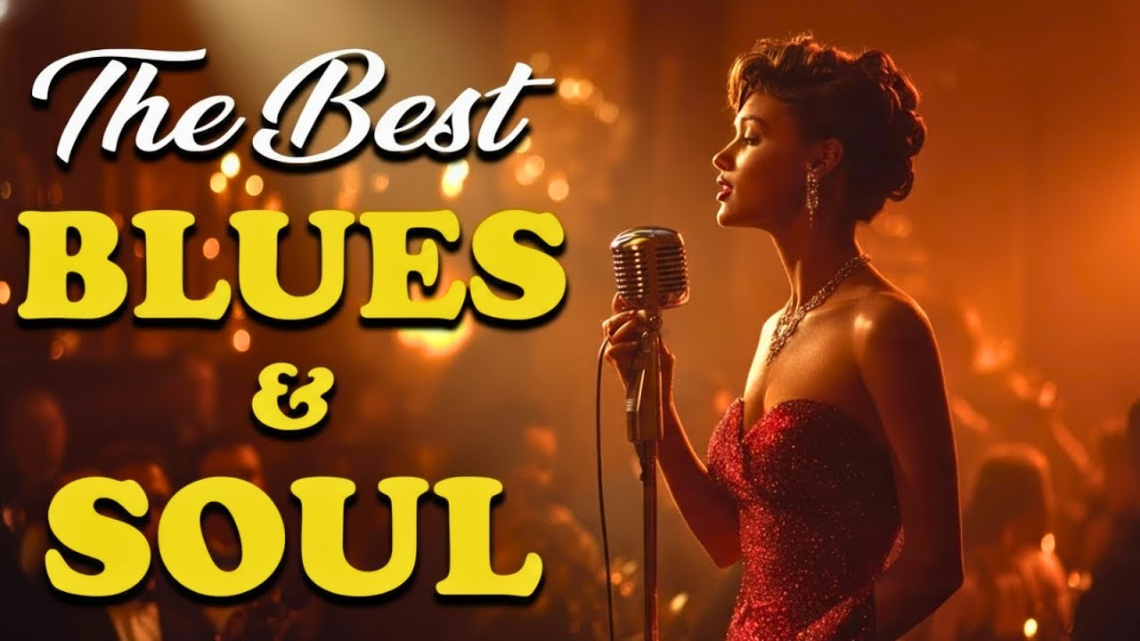 Timeless Classic Blues Playlist | Relaxing Love Songs – Etta James Style