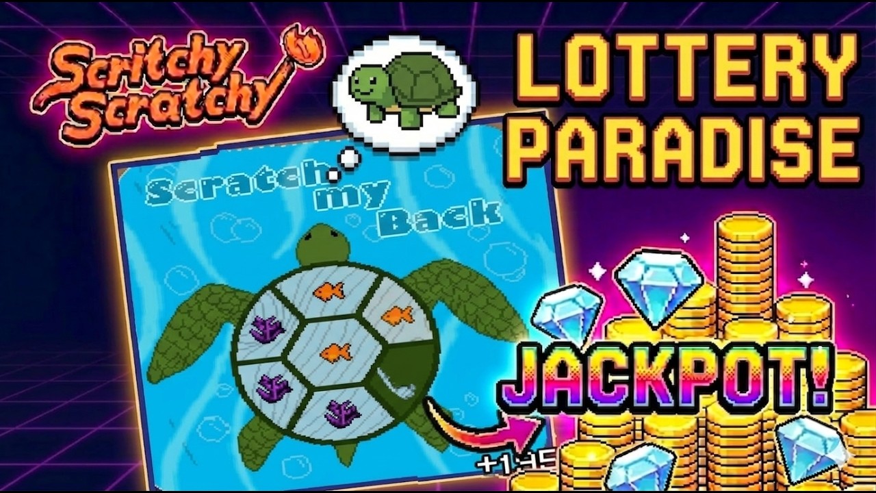 SCRILLA SCRATCH ✴︎Mega Rare✴︎極上 Promo Only Turtle Power! | Scritchy Scratchy - YouTube
