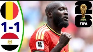 Belgium vs Egypt 1-1 Extended Highlights & All Goals | FIFA World Cup 2026 HD ⚽🔥