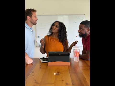 When Ben and Darren check Michelle for keeping dirt on Ben!