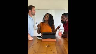 When Ben and Darren check Michelle for keeping dirt on Ben!