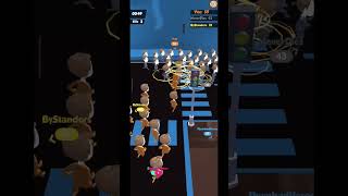 War City Crowd War Gameplay iOS Android #gaming #gameplay #runner #trending #funny #gamer #shorts screenshot 3