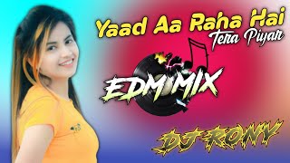 Yaad Aa Raha Hai (EDM MIX) Dj Rony Debipur