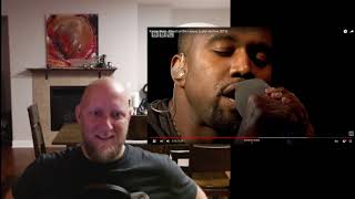 Rocker Reacts to Blood on the Leaves (live performance) by Kanye West