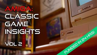 Amiga: Classic Game Insights Vol 2 - Please Watch and Support!