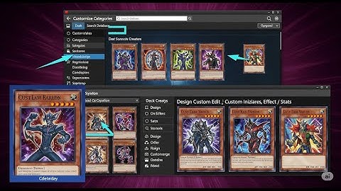 [MDPro3] Custom Cards Manager: Develop Custom Cards Conveniently! 🃏🐏🌟😁