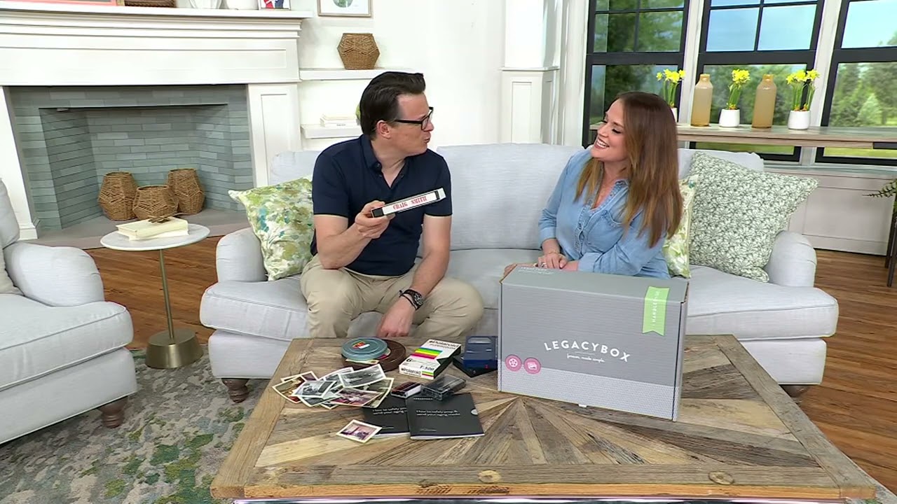 Legacybox Choice of 8/18 Piece Photo & Video Digital Conversion Kit on QVC