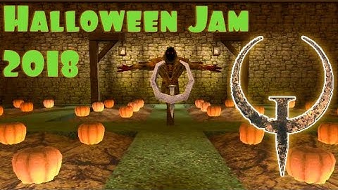 QUAKE - Halloween Jam 2018, PT1 | Custom Map Series